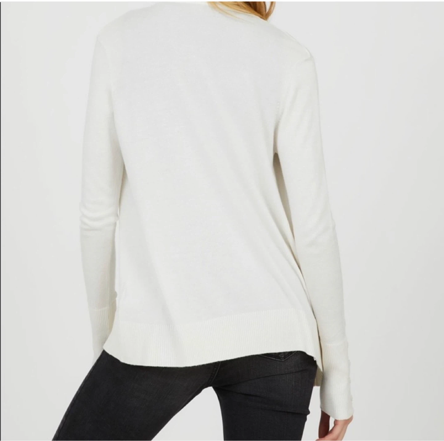 Classic Crew Neck Cardigan - photo 4