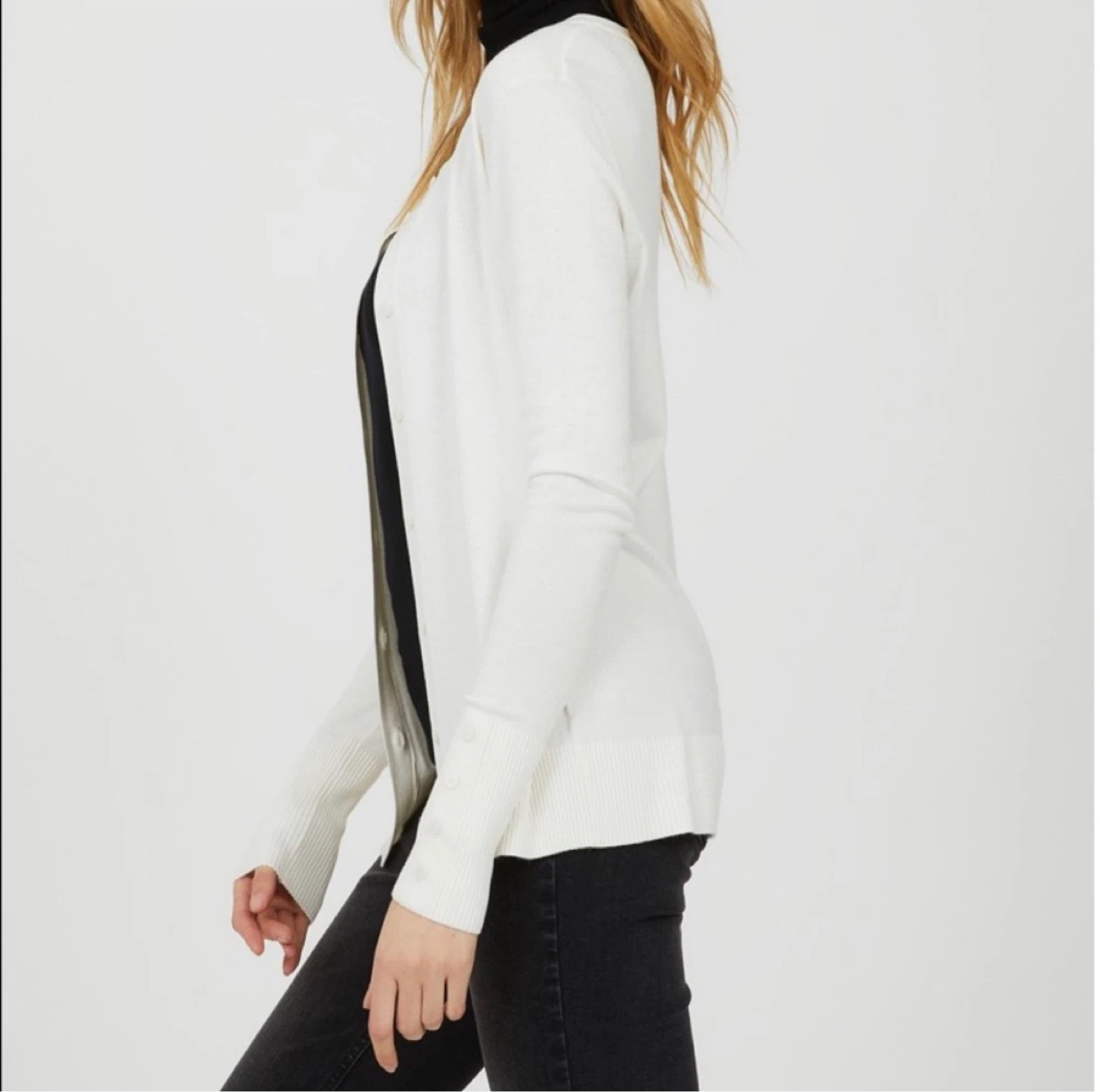 Classic Crew Neck Cardigan - photo 3
