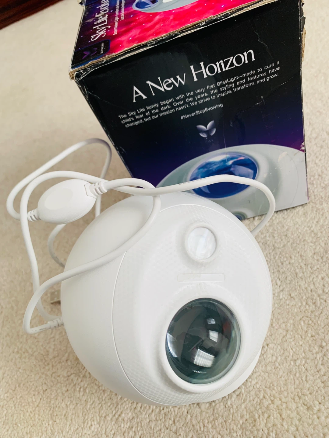 BlissLight Ethereal Cloud Projector