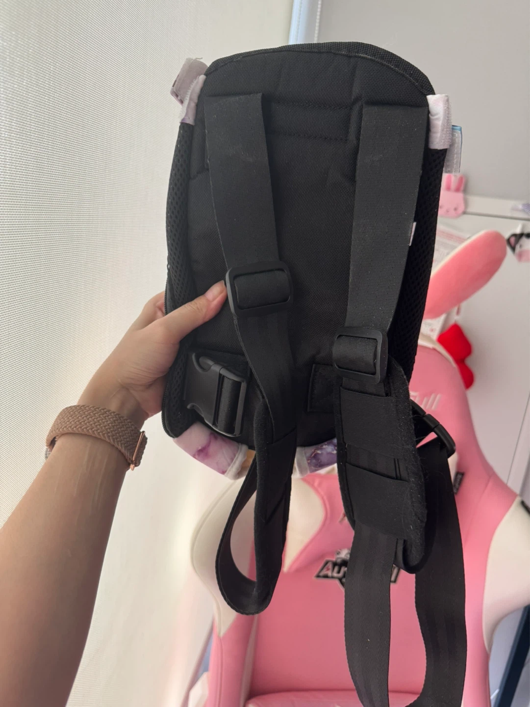 Pet Carrier Backpack - Marble Print - photo 3