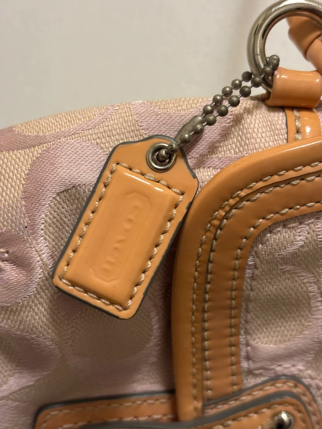 Coach Signature C Wristlet Pouch - photo 2