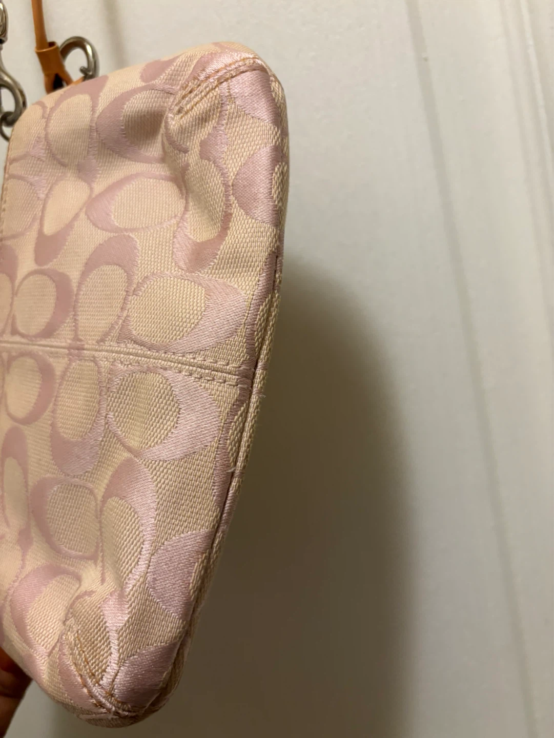 Coach Signature C Wristlet Pouch - photo 4