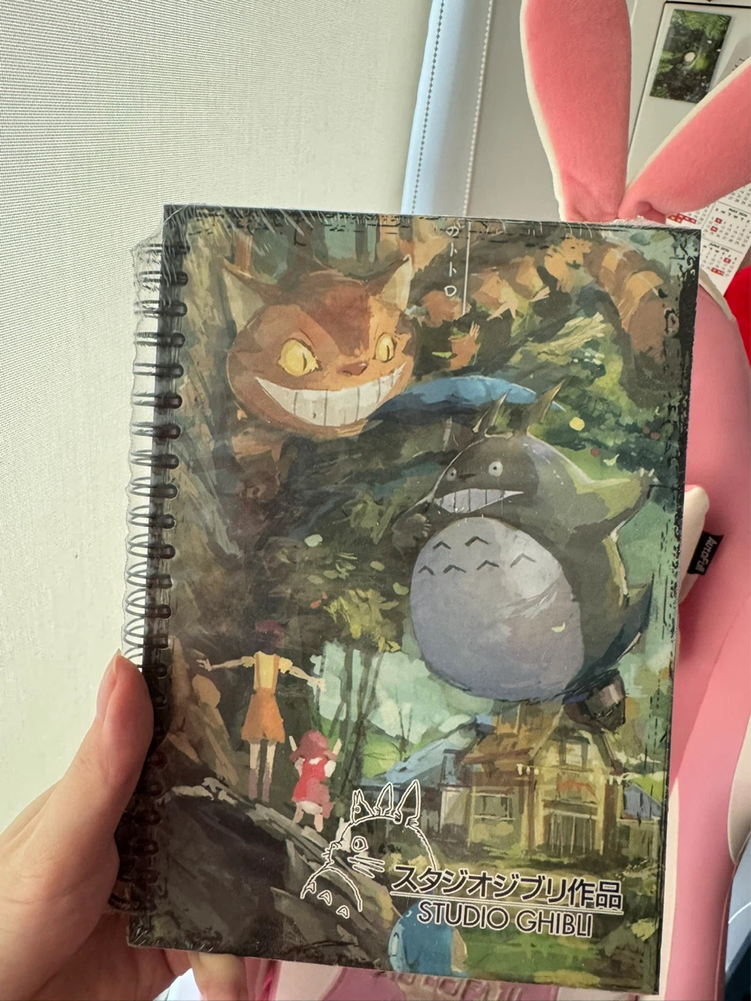 Studio Ghibli Totoro Notebook