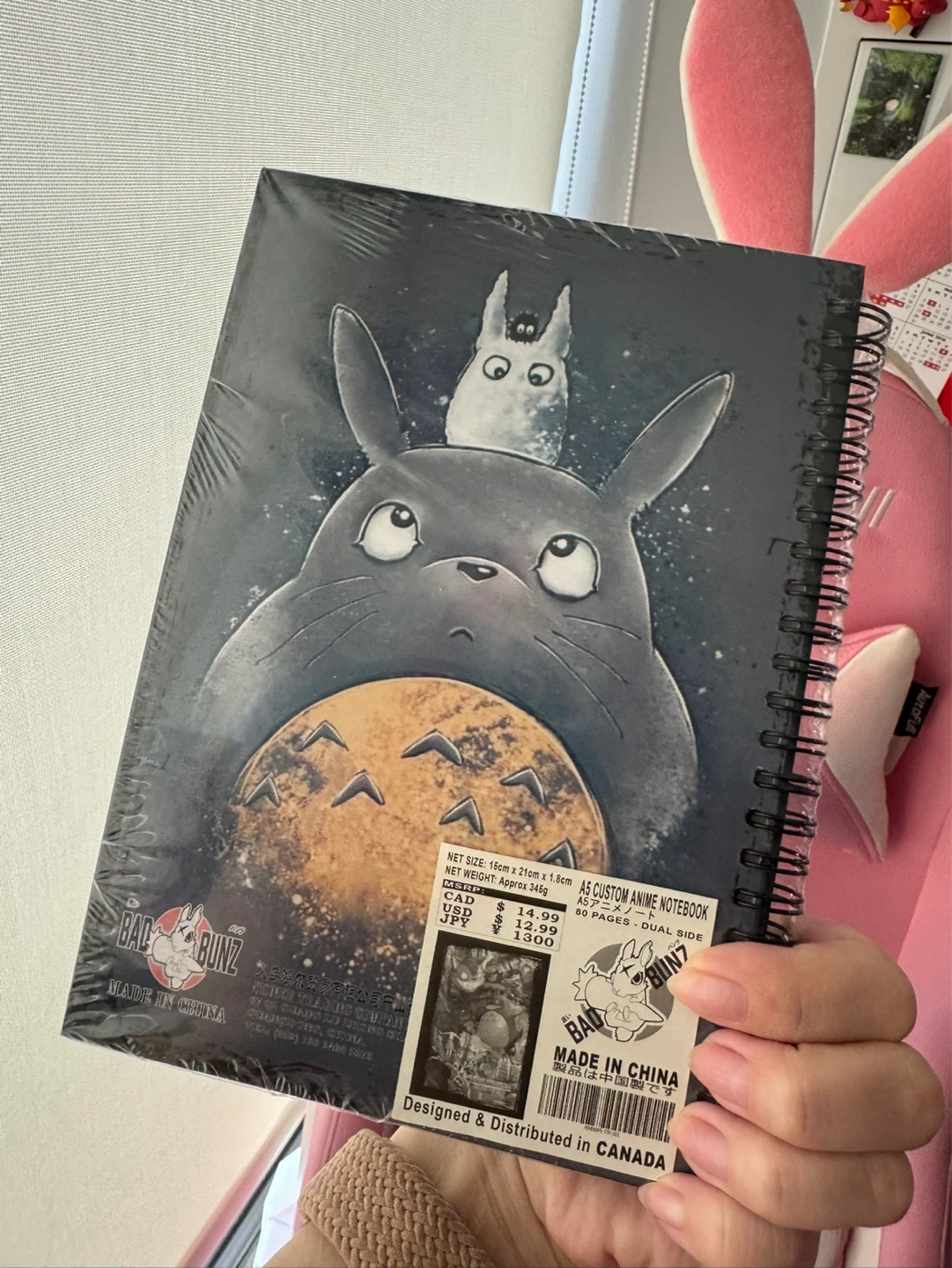 Studio Ghibli Totoro Notebook - photo 2