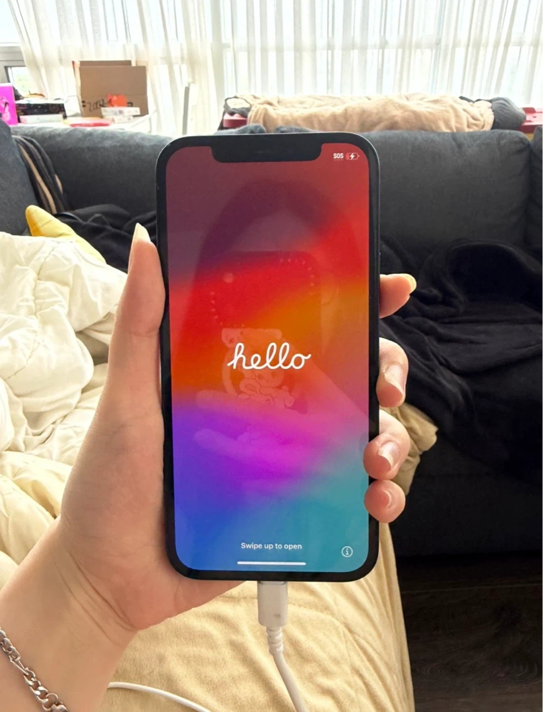 (SIM locked) iphone 12 64gb