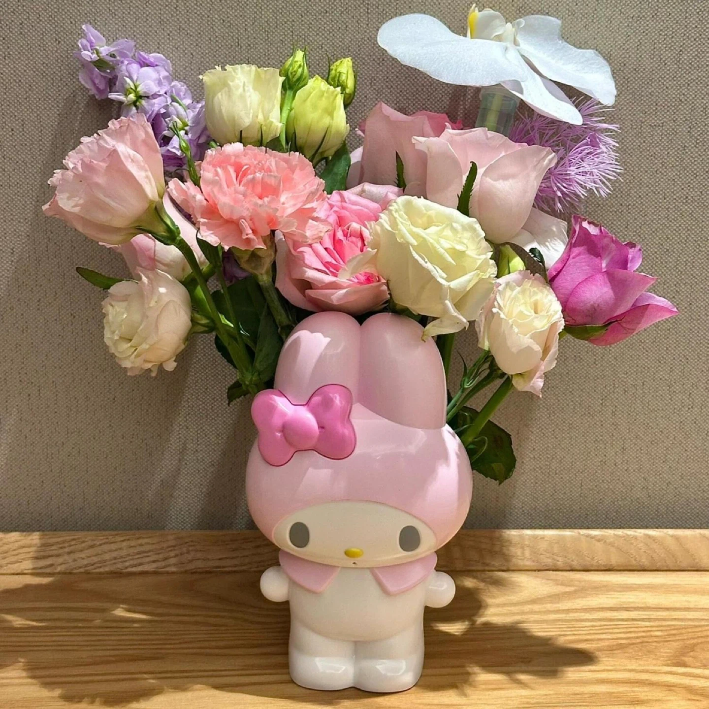 Brand New Sanrio My Melody Flower Vase