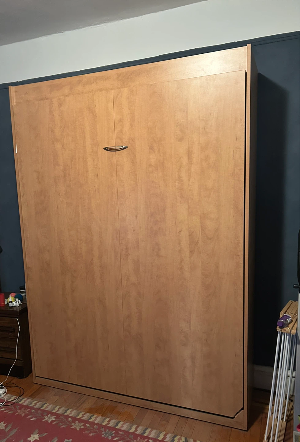 Murphy Bed with Cabinet