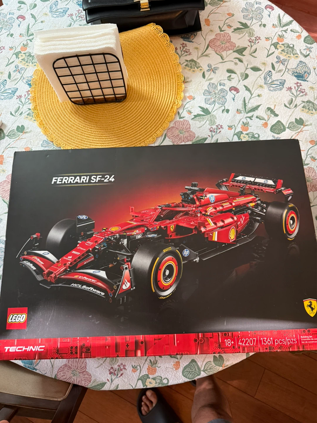 LEGO Technic Ferrari SF-24 42207 Building Set