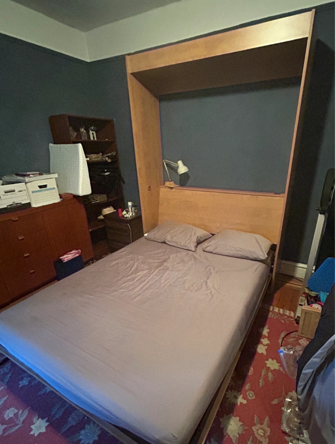 Murphy Bed with Cabinet - photo 2