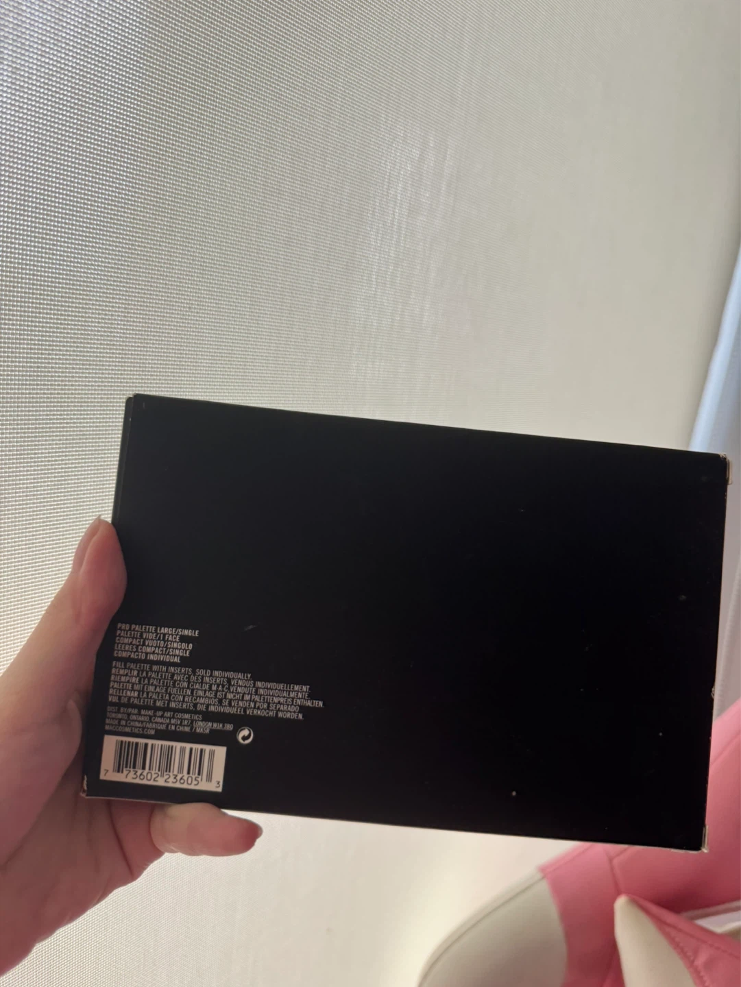 MAC Pro Palette Large/Single - Black - photo 2
