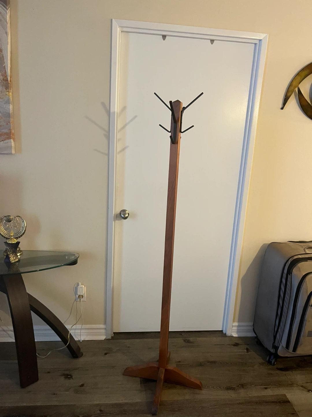 Wooden Coat Rack