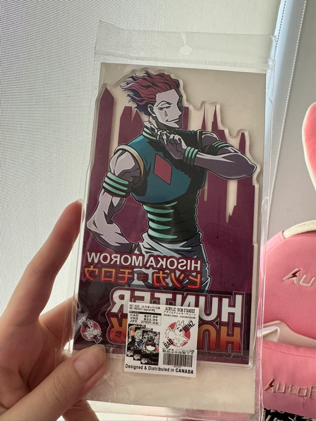 Hunter x Hunter Acrylic Standee - Hisoka