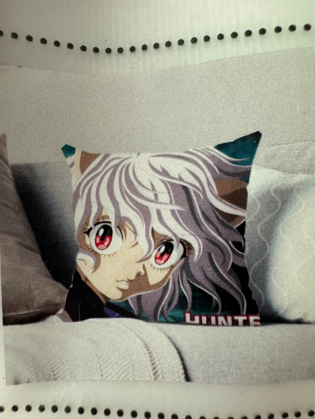 Neferpitou Cushion Cover