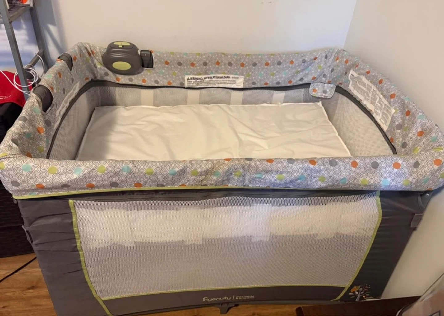 Ingenuity Washable Playard
