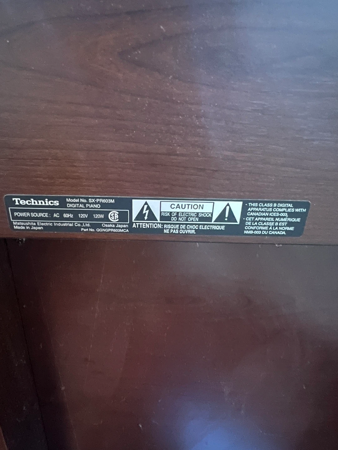 Technics Digital Ensemble Piano – Excellent Condition - photo 5