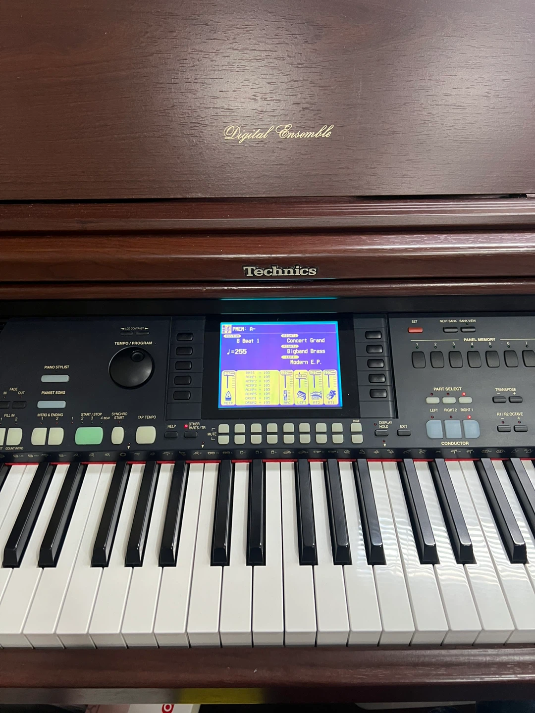 Technics Digital Ensemble Piano – Excellent Condition - photo 4