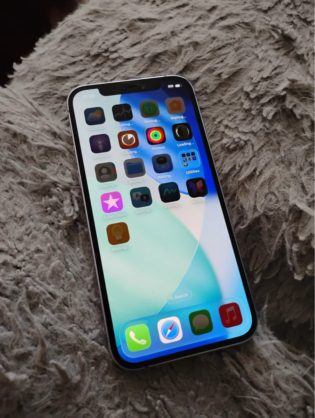 Apple iPhone 12 64GB - Purple
