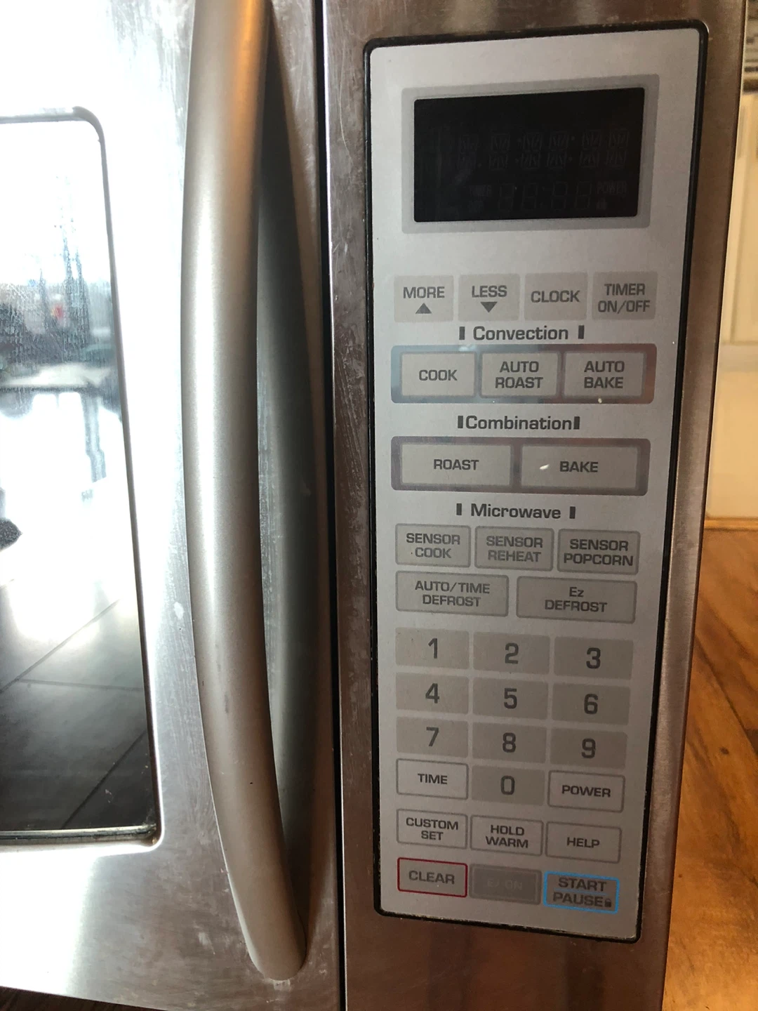 LG Microwave Oven