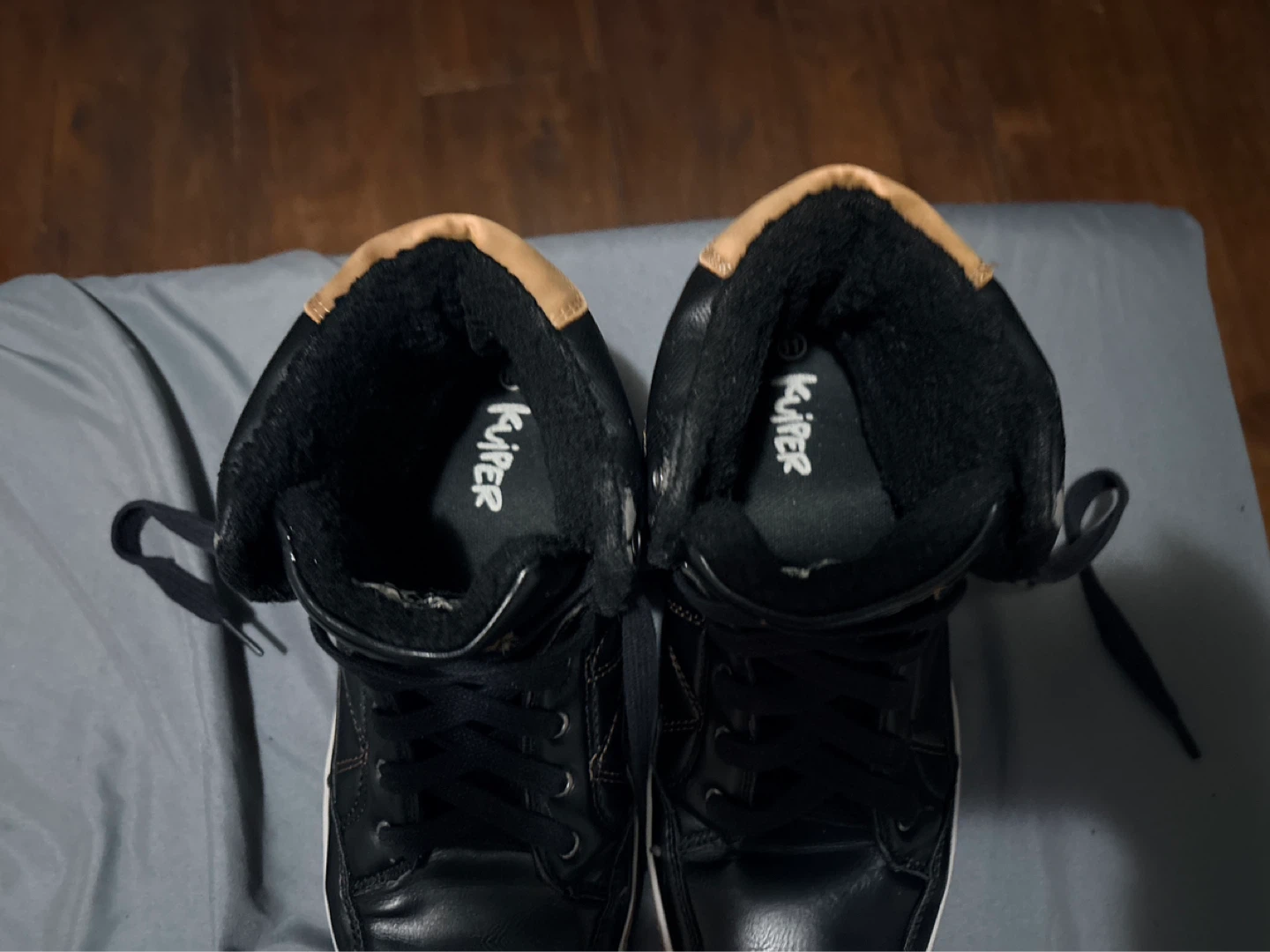 Kuiper High Top Sneakers - photo 2