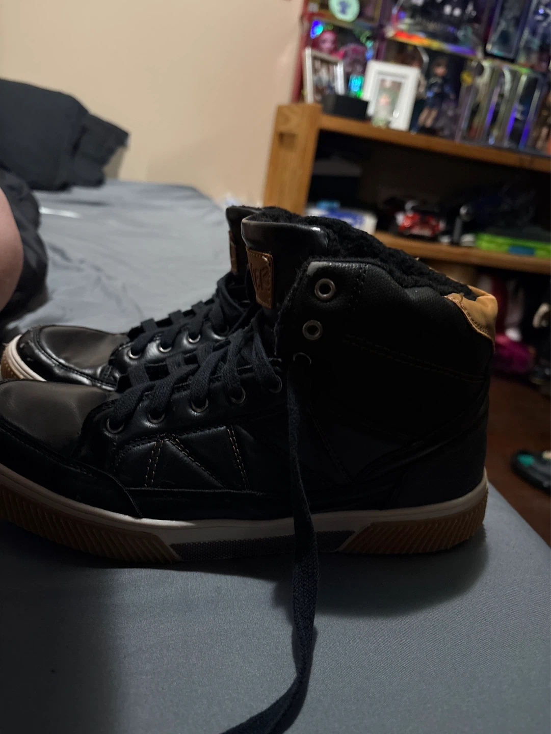 Kuiper High Top Sneakers - photo 3