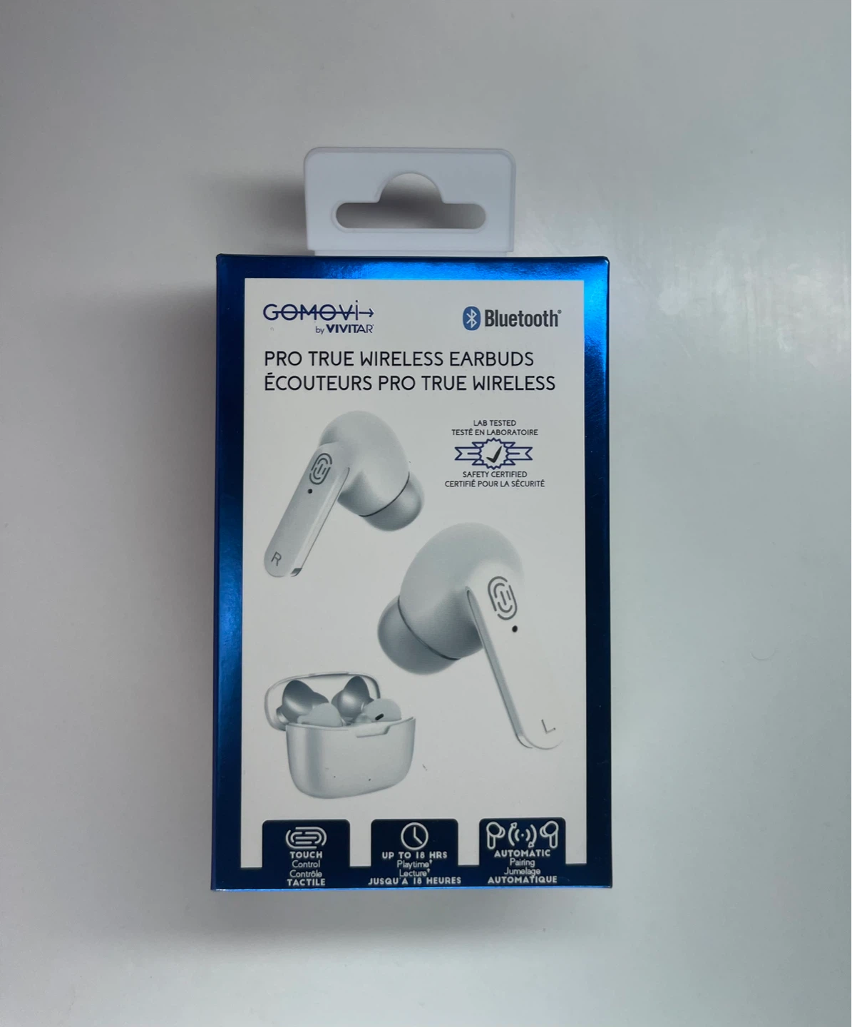 Gomovi by Vivitar Pro True Wireless Earbuds