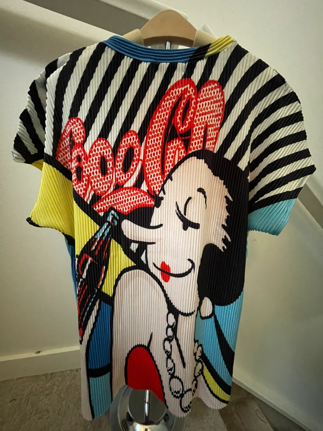 Issey Miyake Pleats Please Betty Boop Top - photo 2