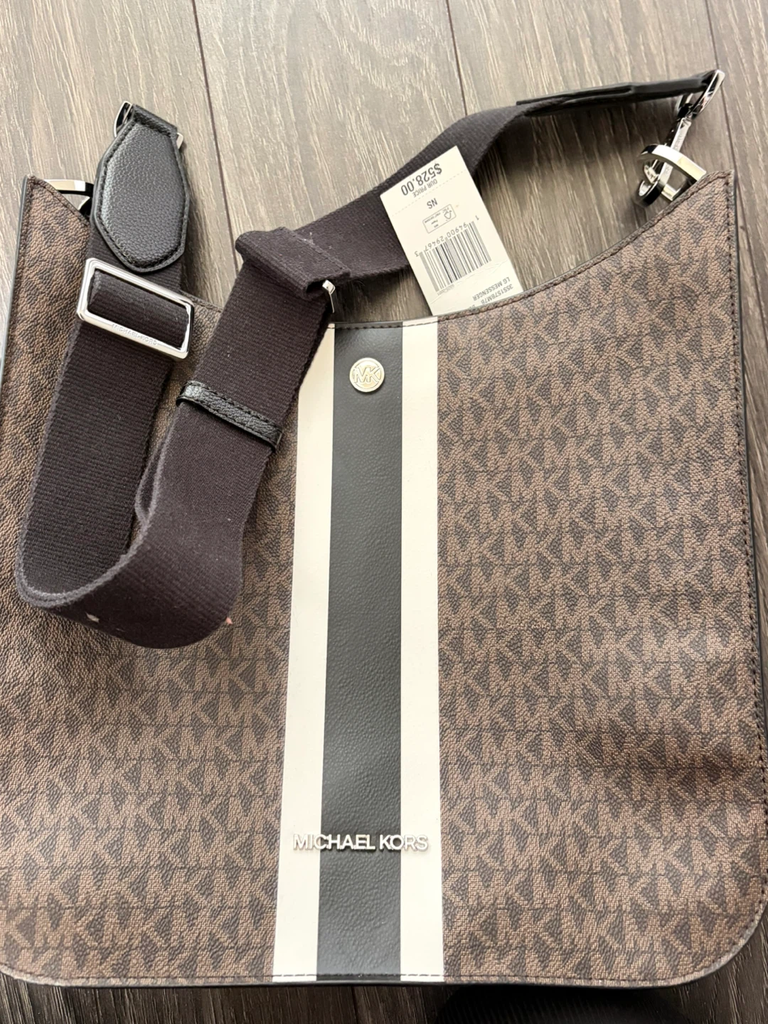 Michael Kors Women's Brown MK Signature Shoulder Bag - photo 2