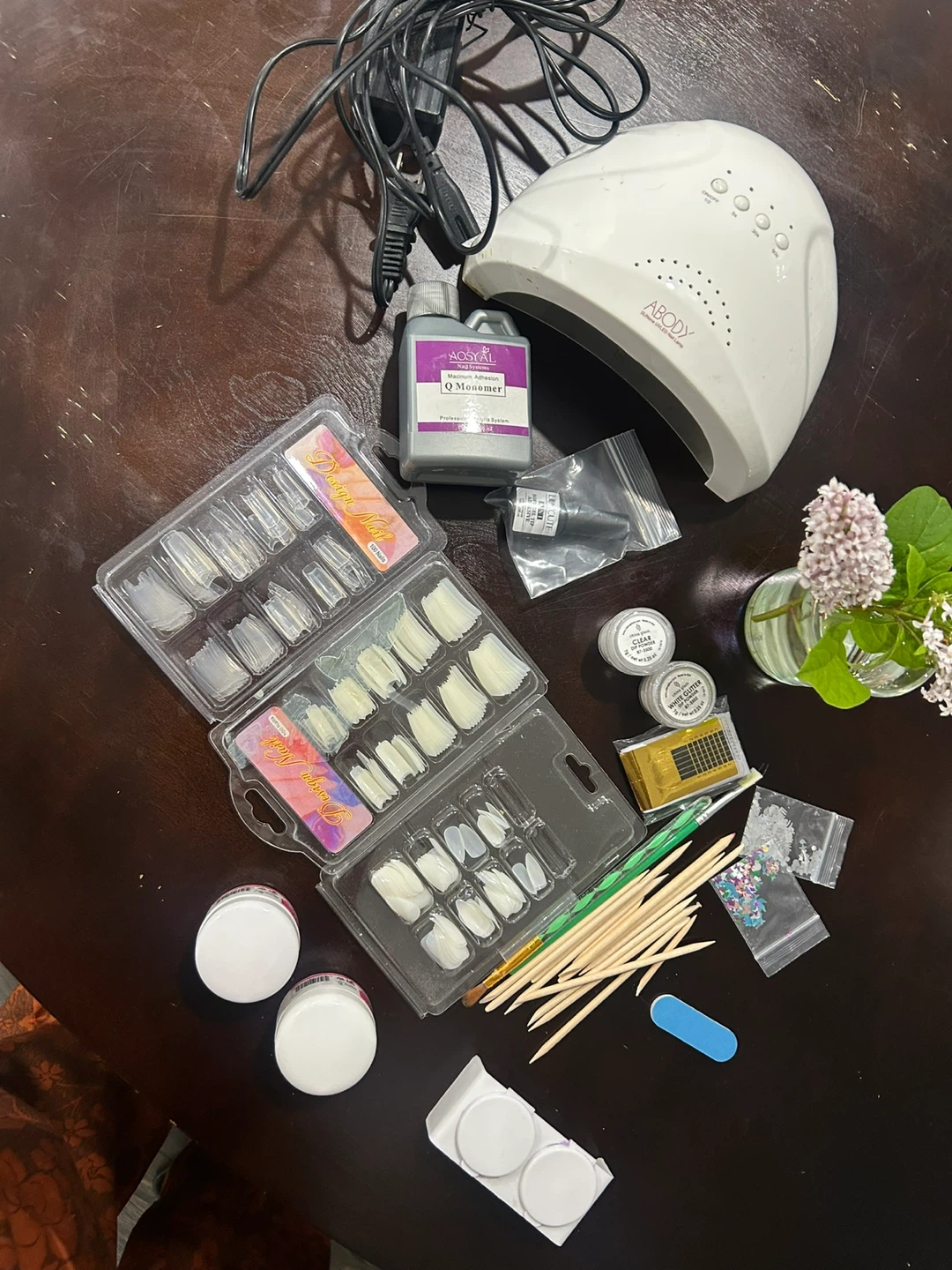 UV Nail Lamp and other things