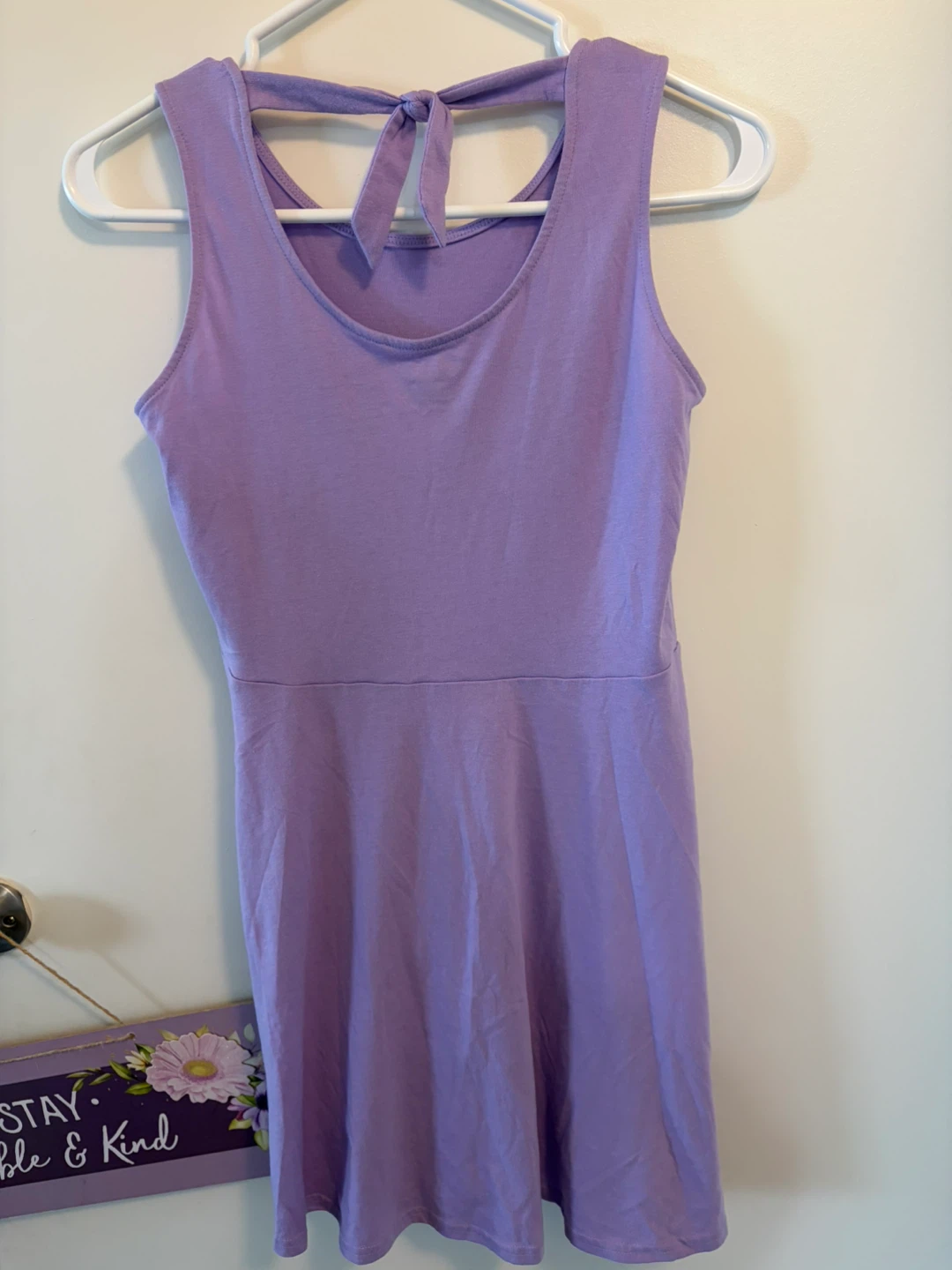 The Children's Place Girls Purple Dress - photo 2