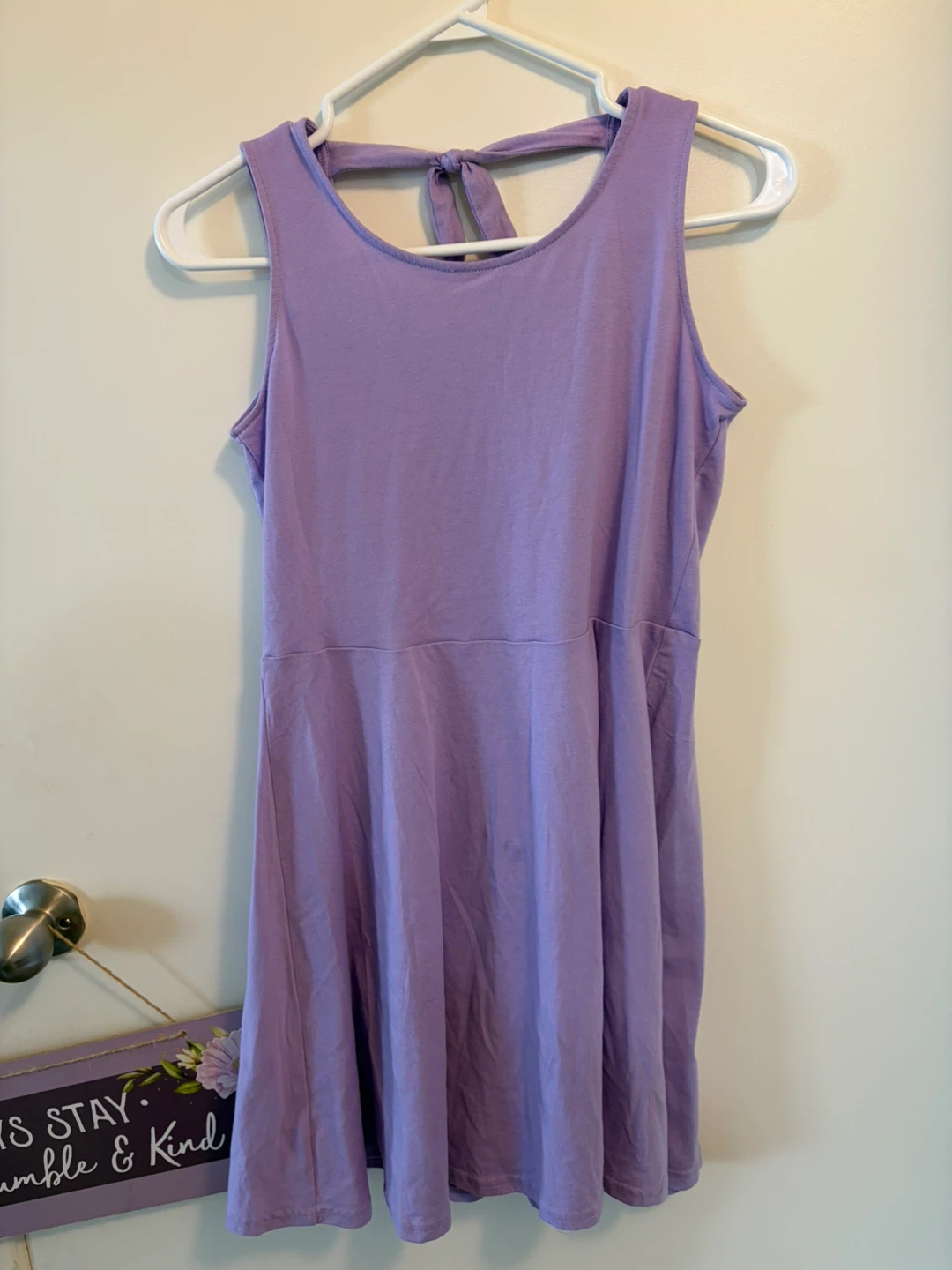 The Children's Place Girls Purple Dress