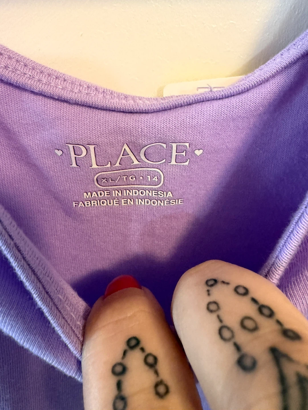 The Children's Place Girls Purple Dress - photo 3