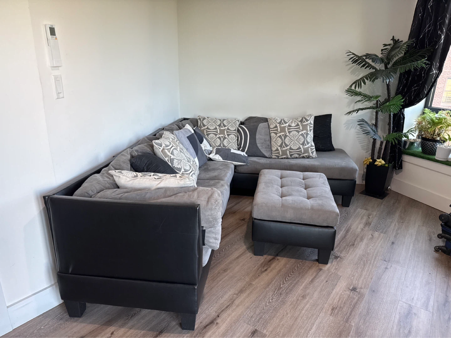 Sectional set of sofas