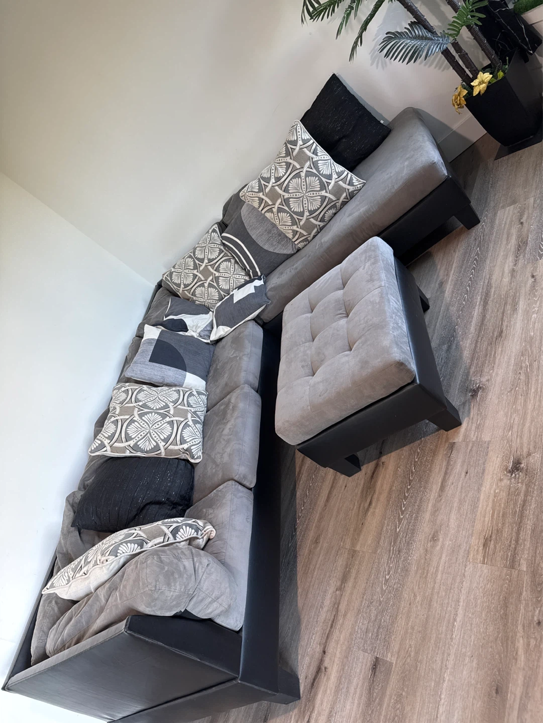 Sectional set of sofas - photo 4
