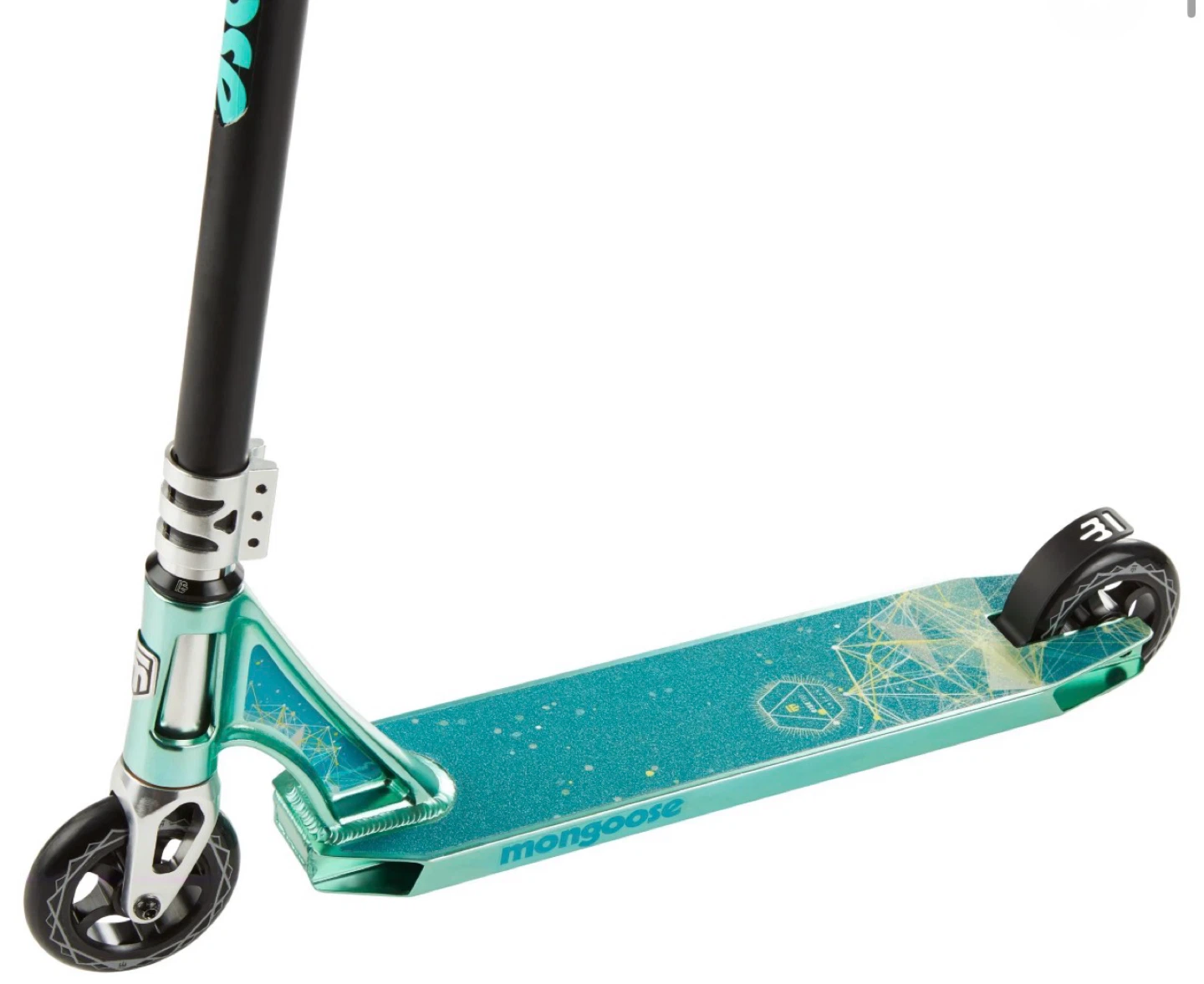 Mongoose Scooter Teal/Black - photo 5