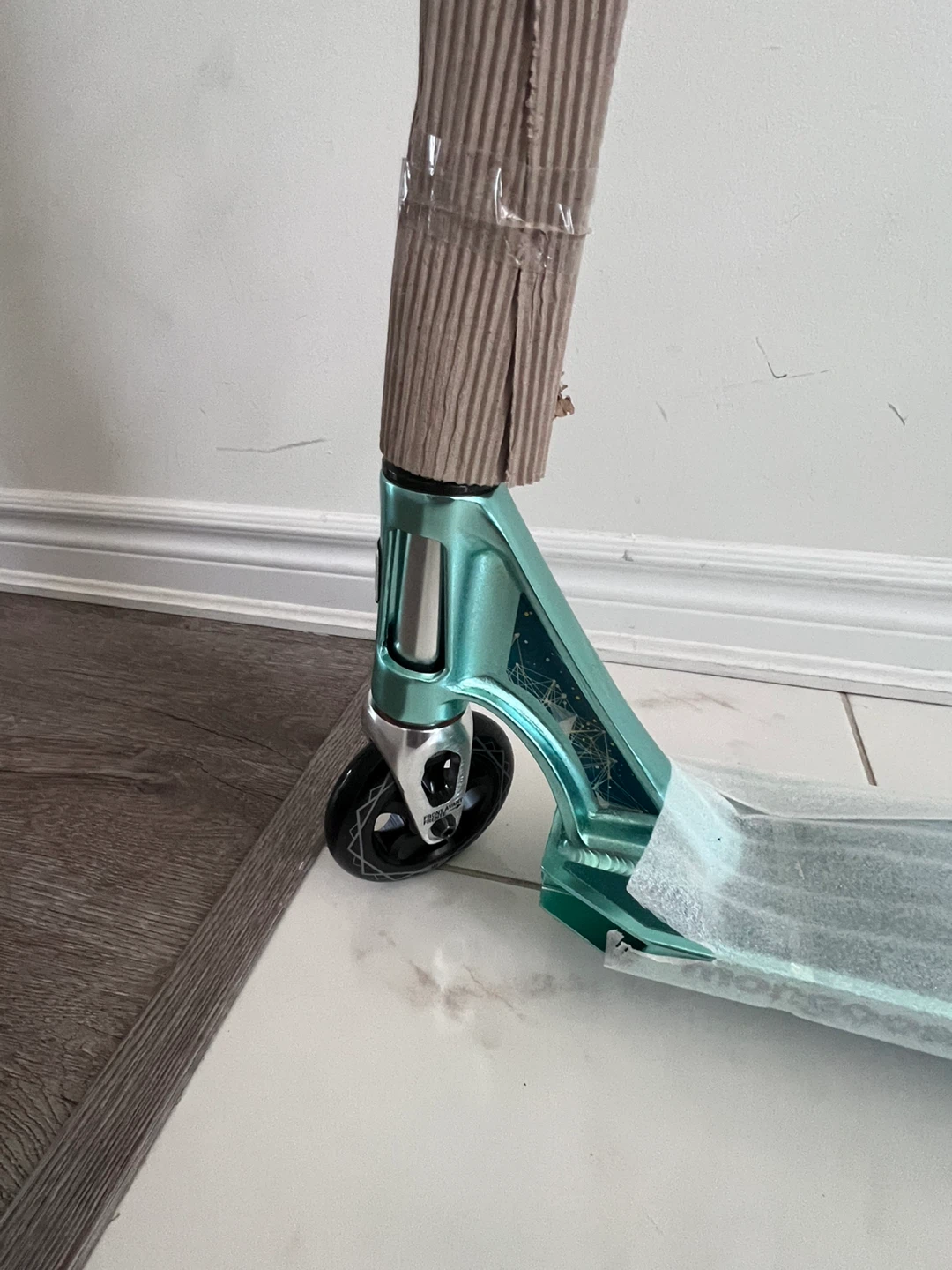 Mongoose Scooter Teal/Black - photo 3