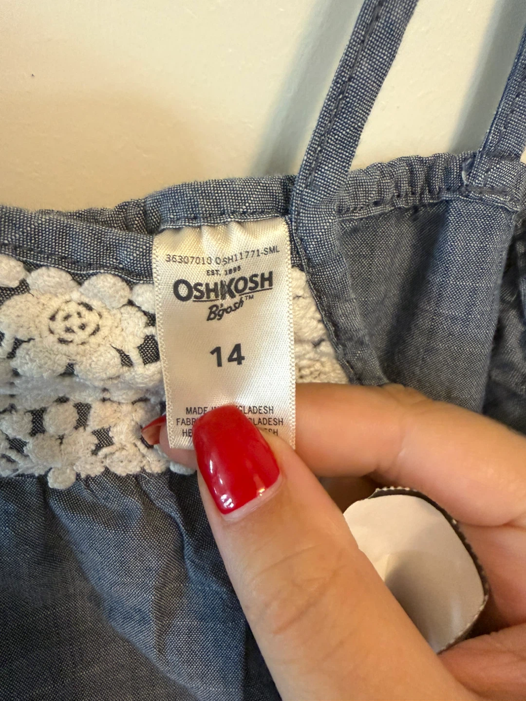 OshKosh B'gosh Romper - photo 2