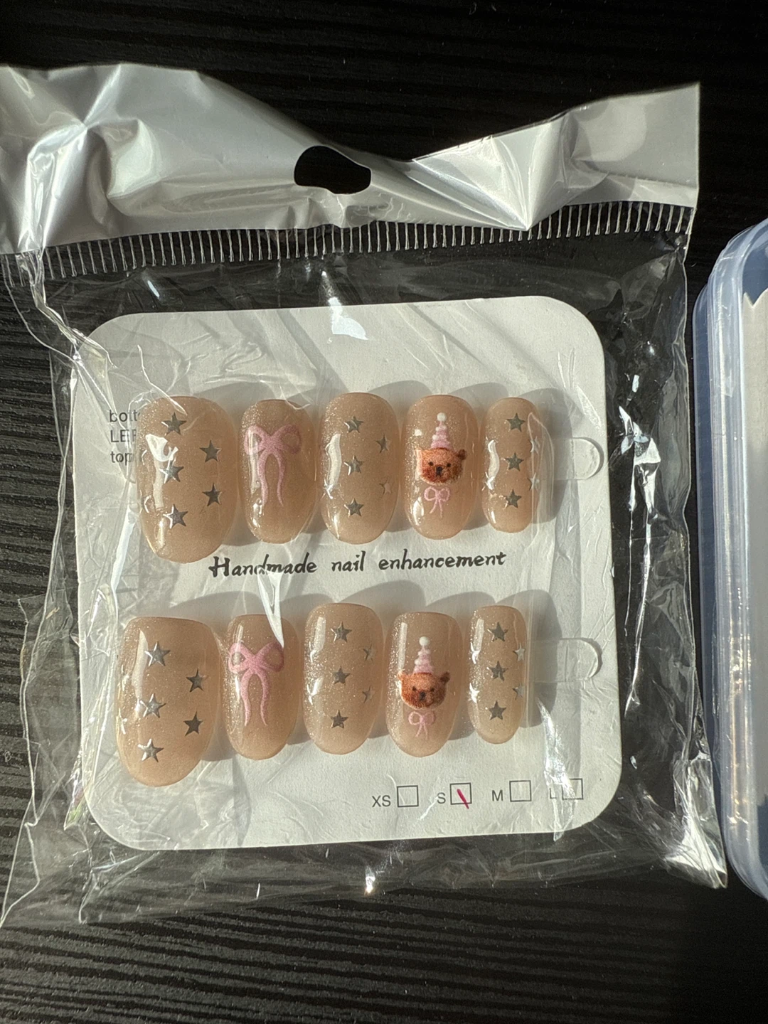 Brand New Press-On Nails Set - Cute Designs - photo 3
