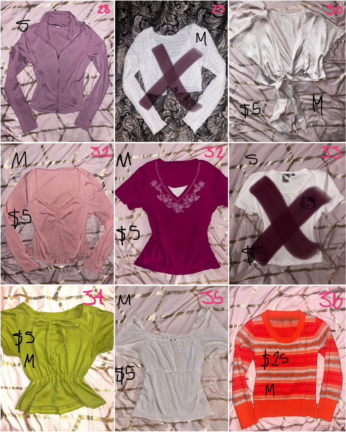 $10 TOPS (OBO) - photo 4