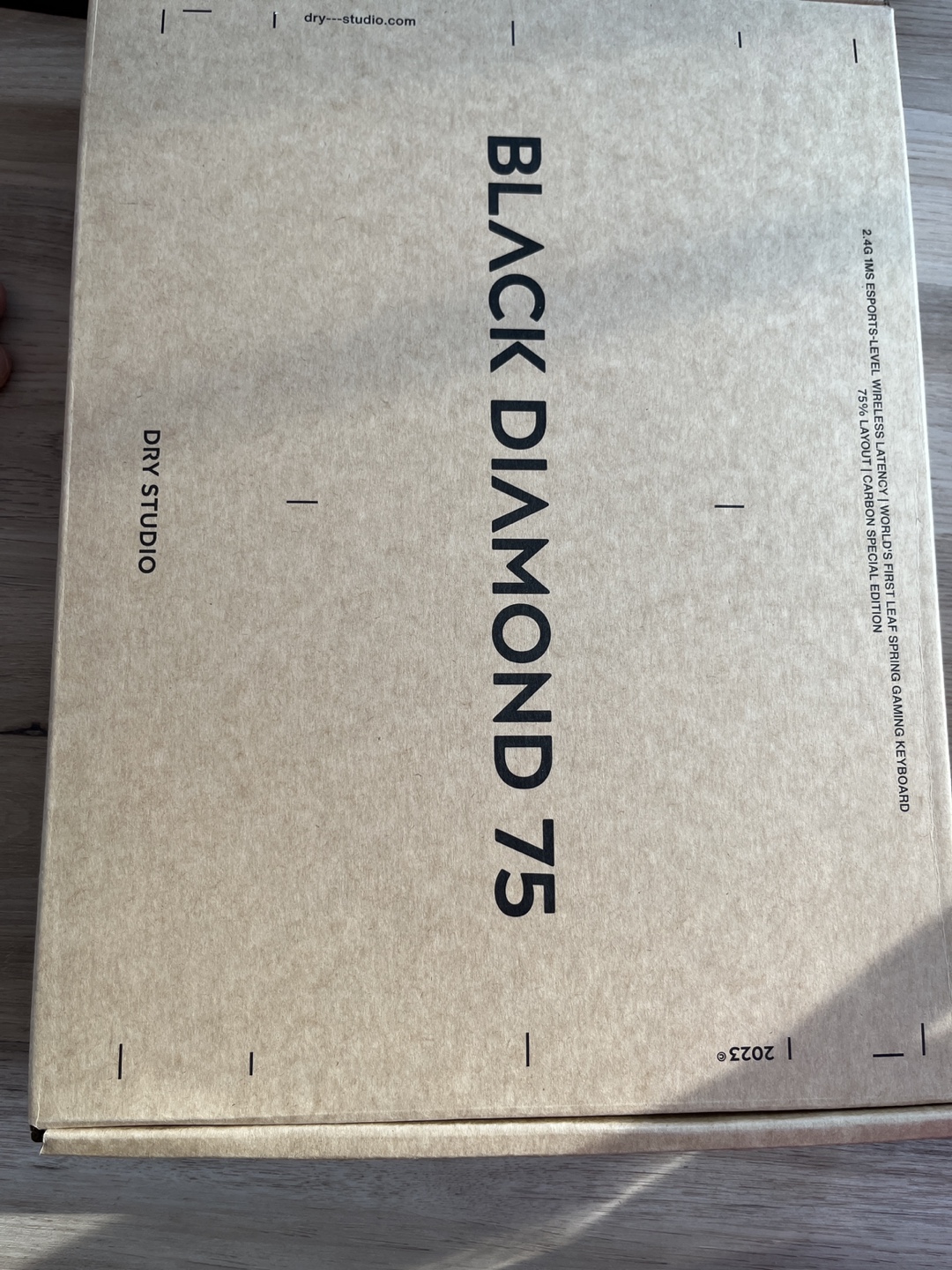 Dry Studio Black Diamond 75 Keyboard - photo 2