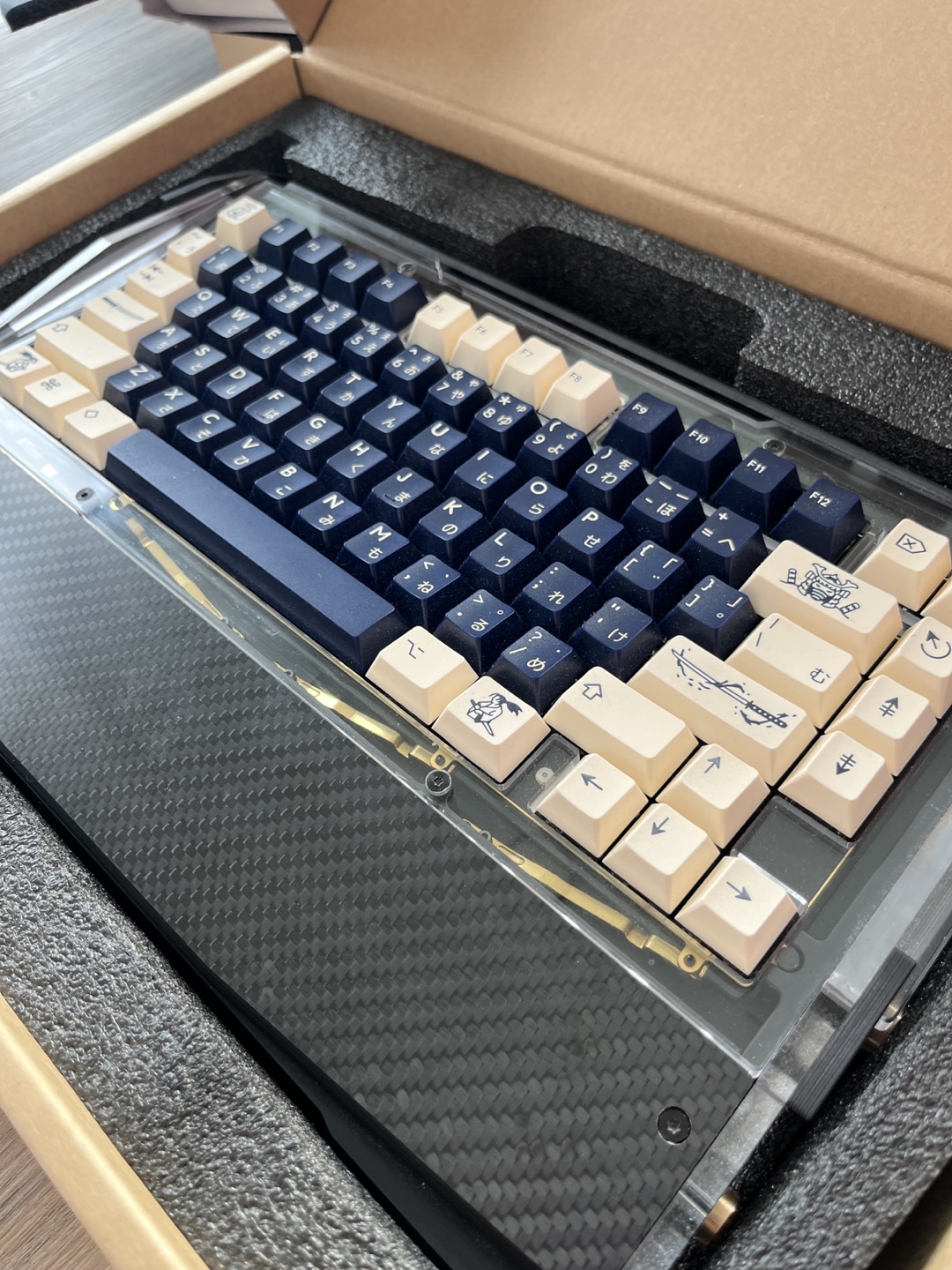 Dry Studio Black Diamond 75 Keyboard - photo 4