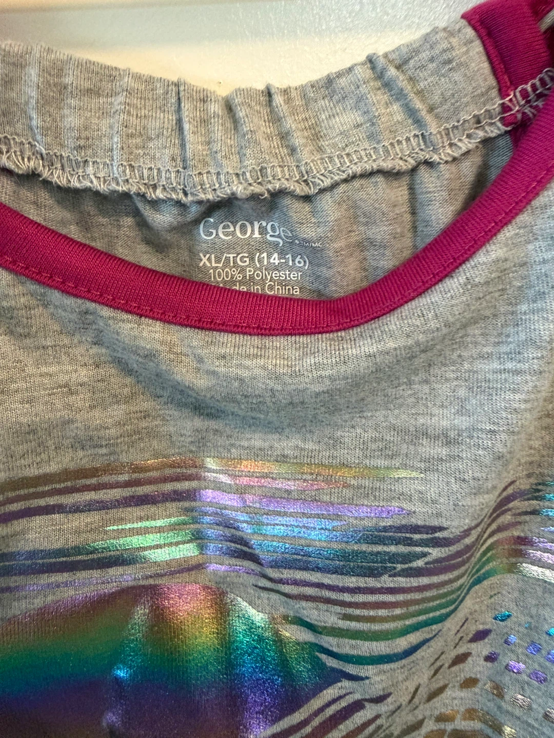 George Girls Grey Romper - photo 2