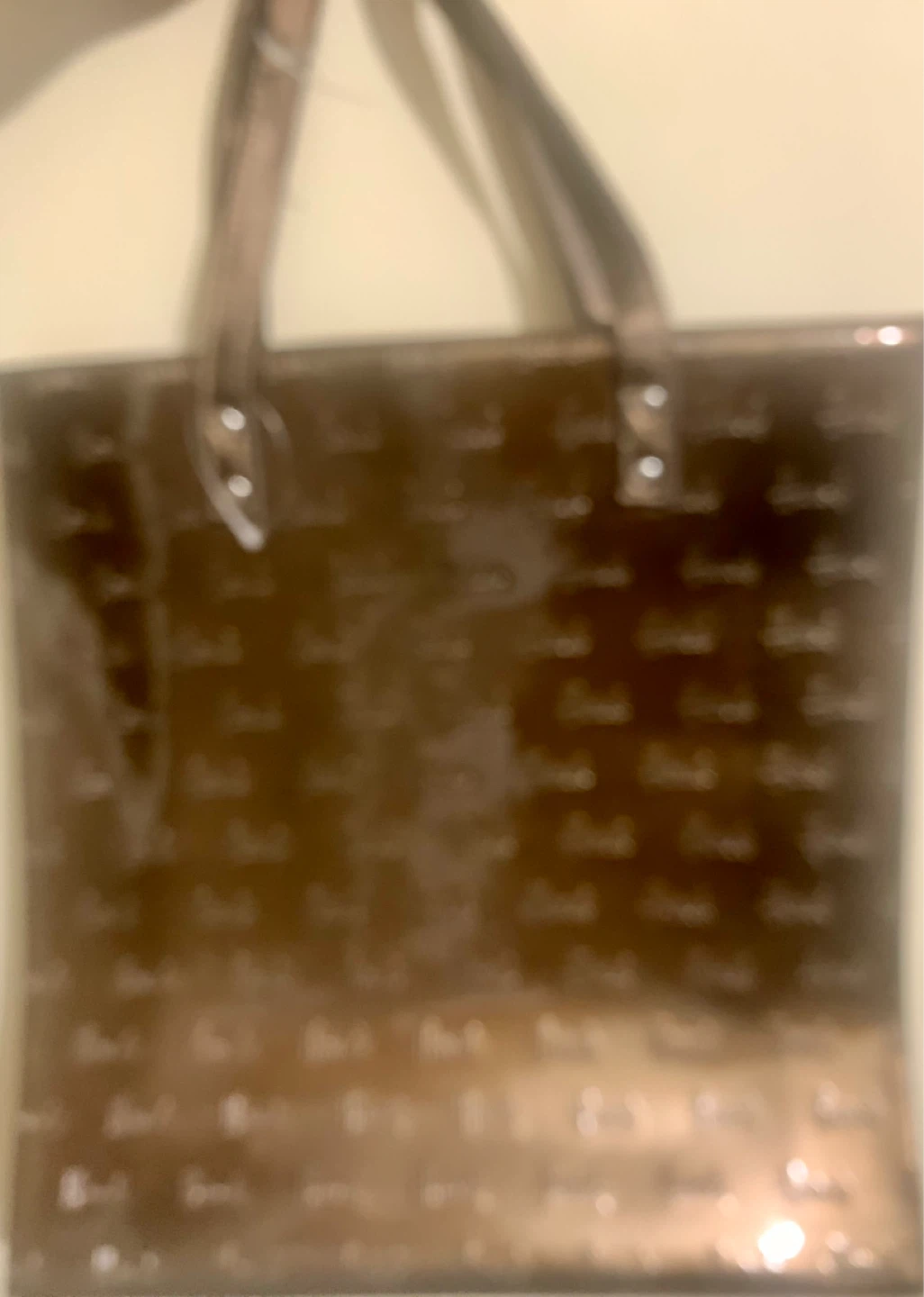Harrods Tote Bag leather dark brown high fashion - photo 3