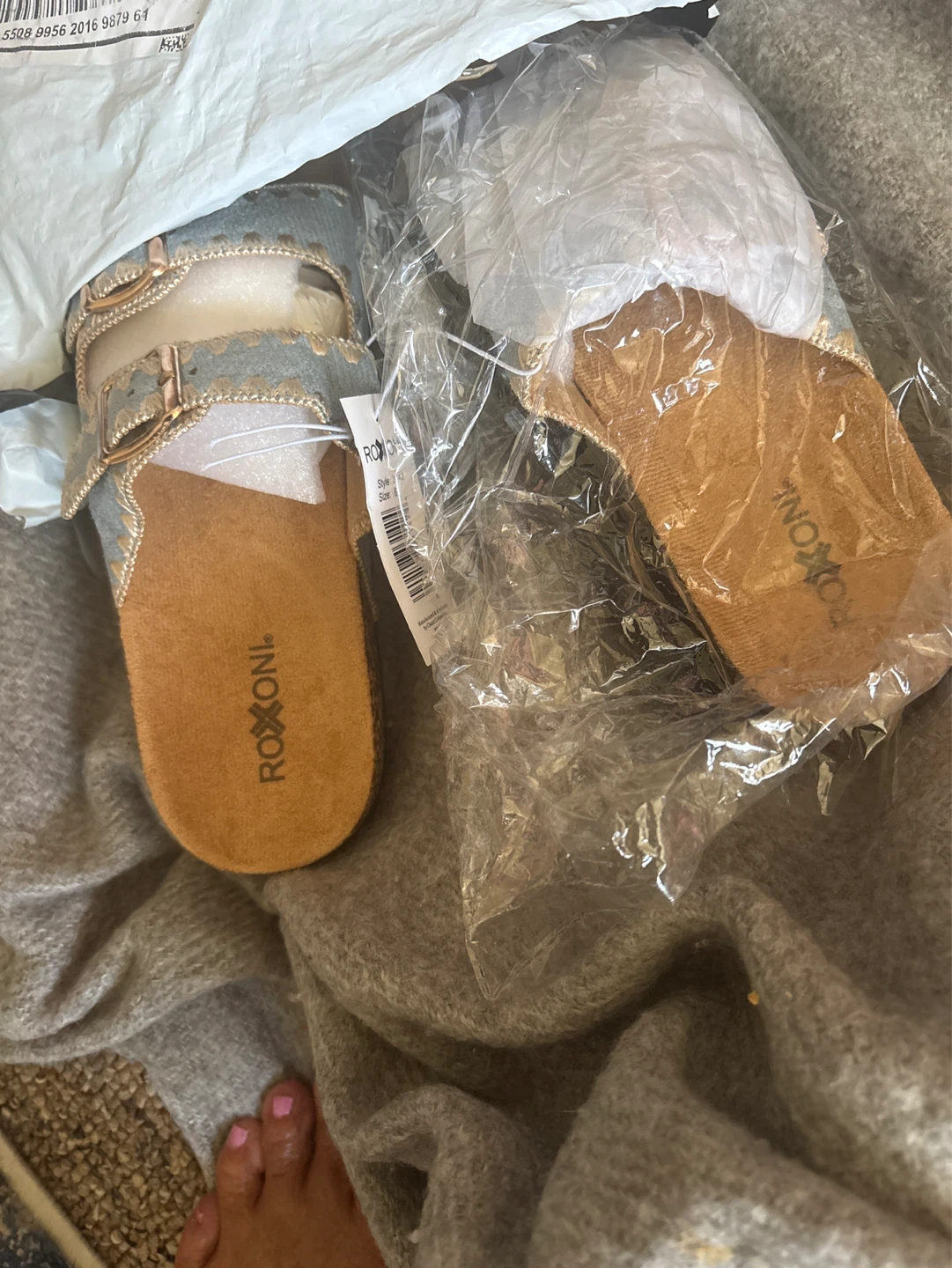ROXONI Women's Sandals Size 42