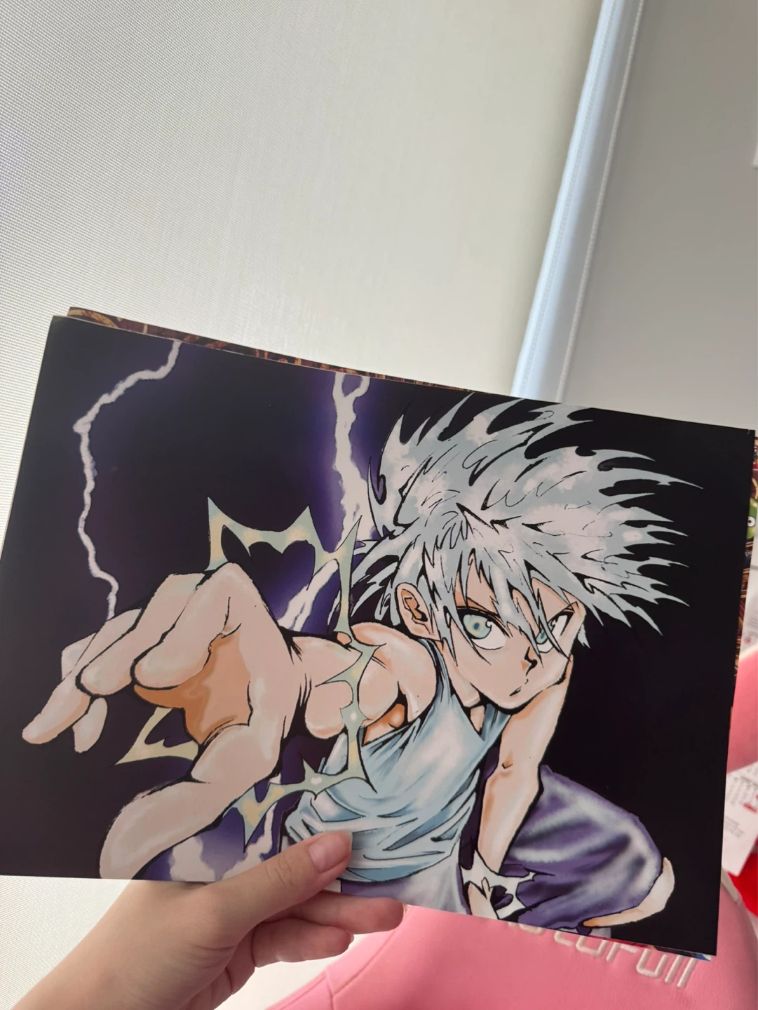 Hunter x Hunter A4 Signing Prints - photo 3