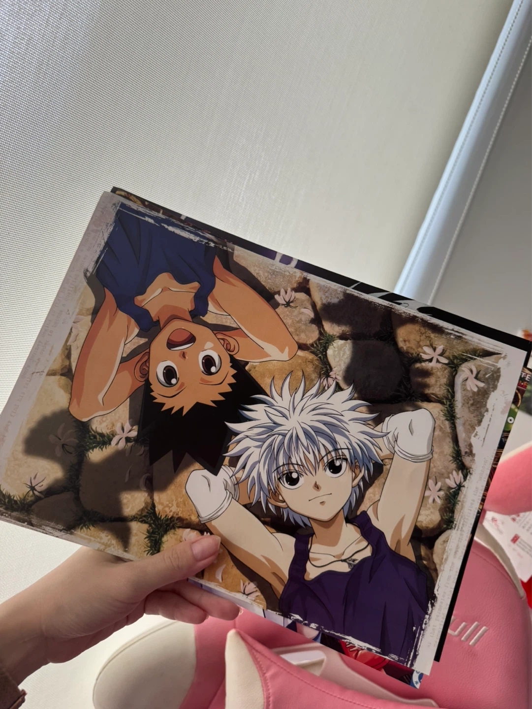 Hunter x Hunter A4 Signing Prints - photo 2
