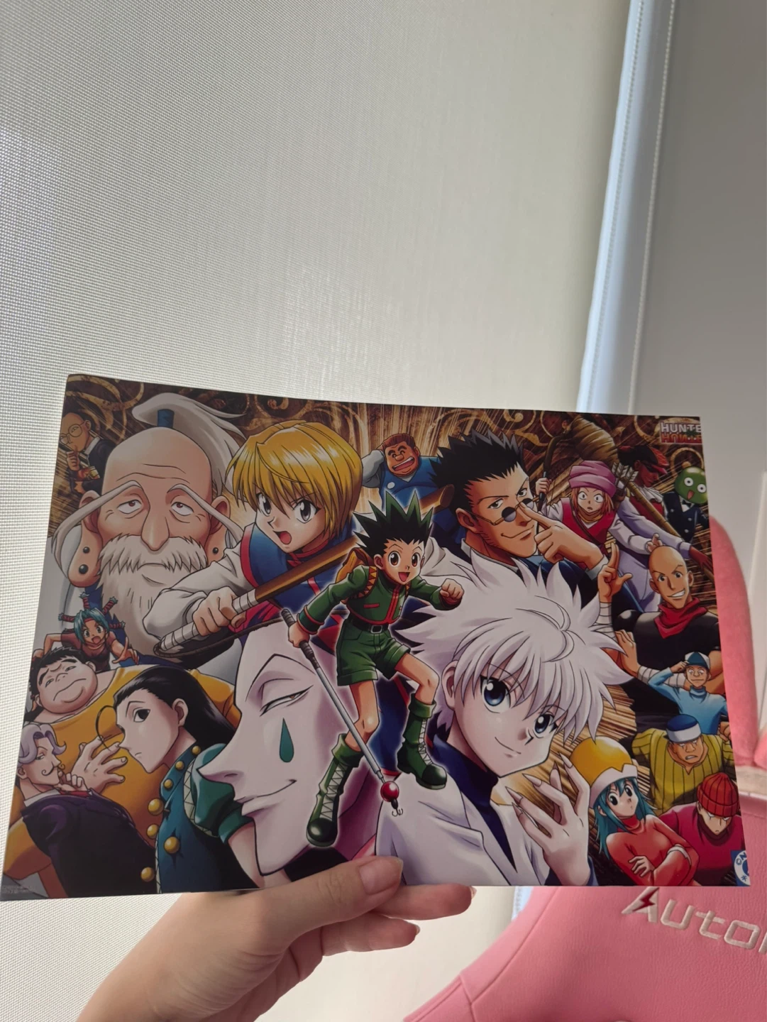 Hunter x Hunter A4 Signing Prints - photo 4