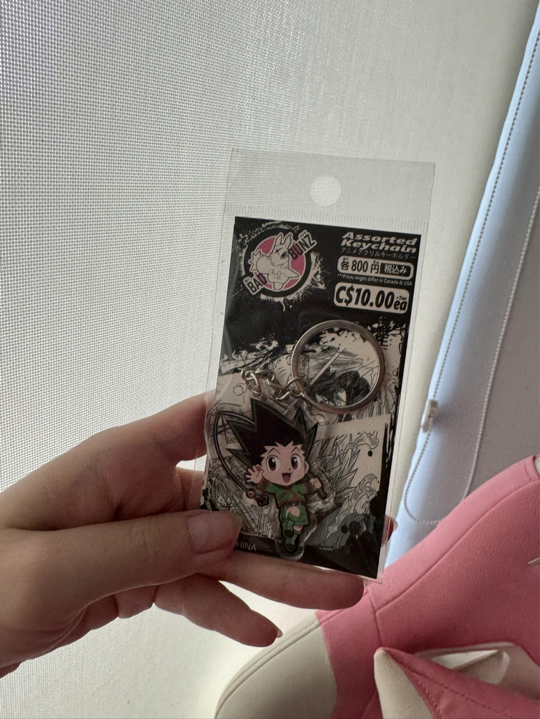 Hunter x hunter Gon Keychain