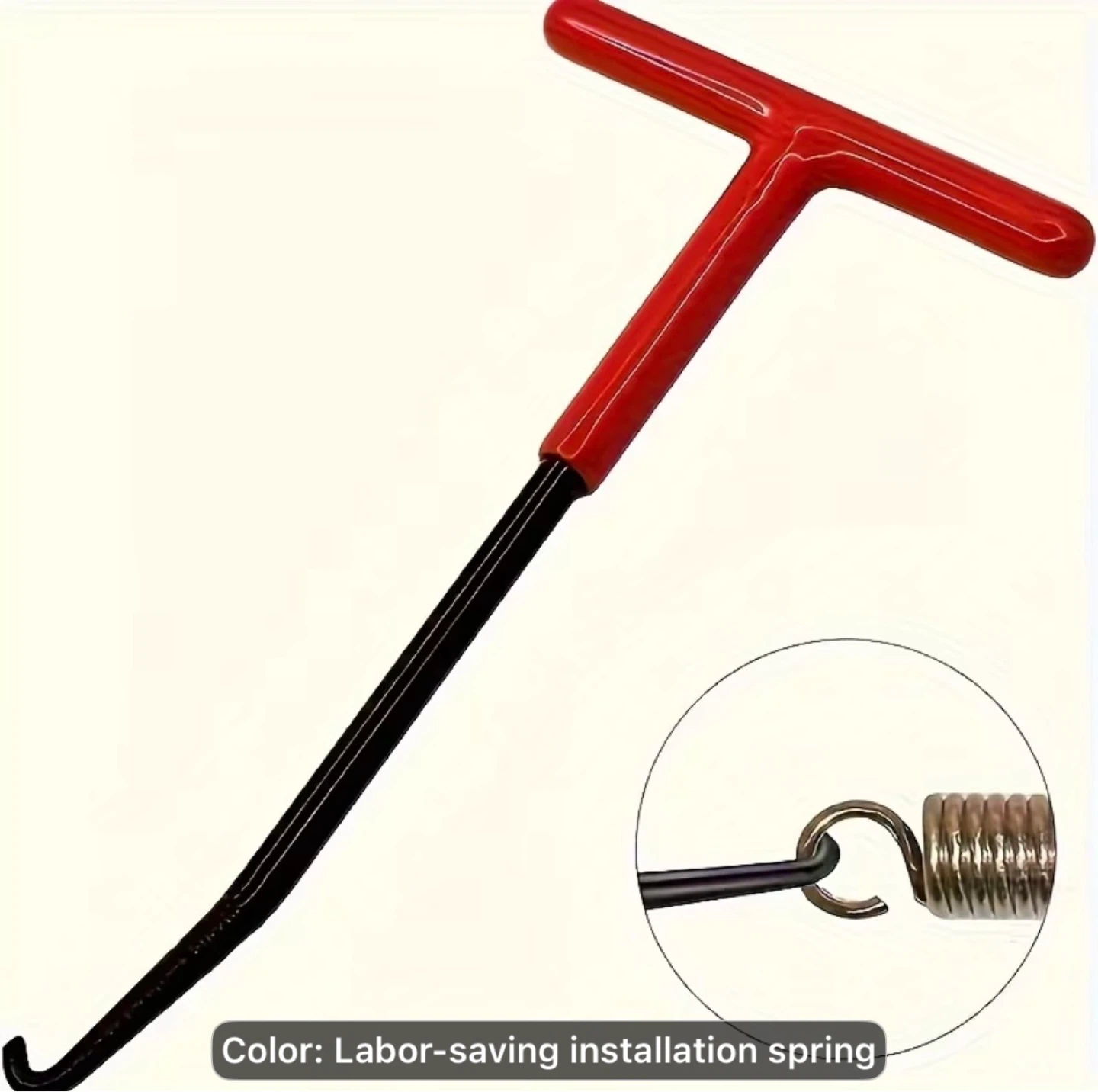 1pc T-Type Spring Hook Brake Wrench Clutch Exhaust Pipe Spring