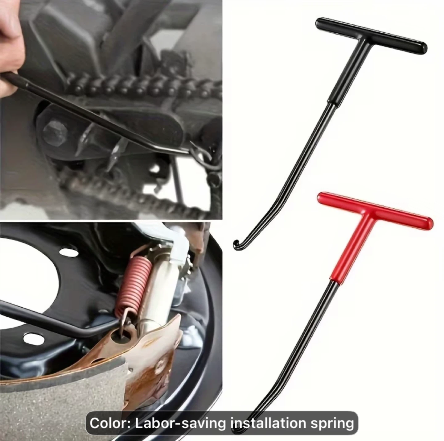 1pc T-Type Spring Hook Brake Wrench Clutch Exhaust Pipe Spring - photo 3