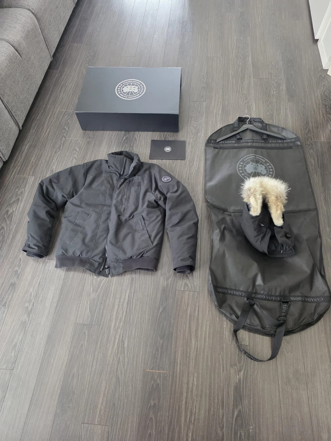 Canada Goose Men's Down Puffer Jacket